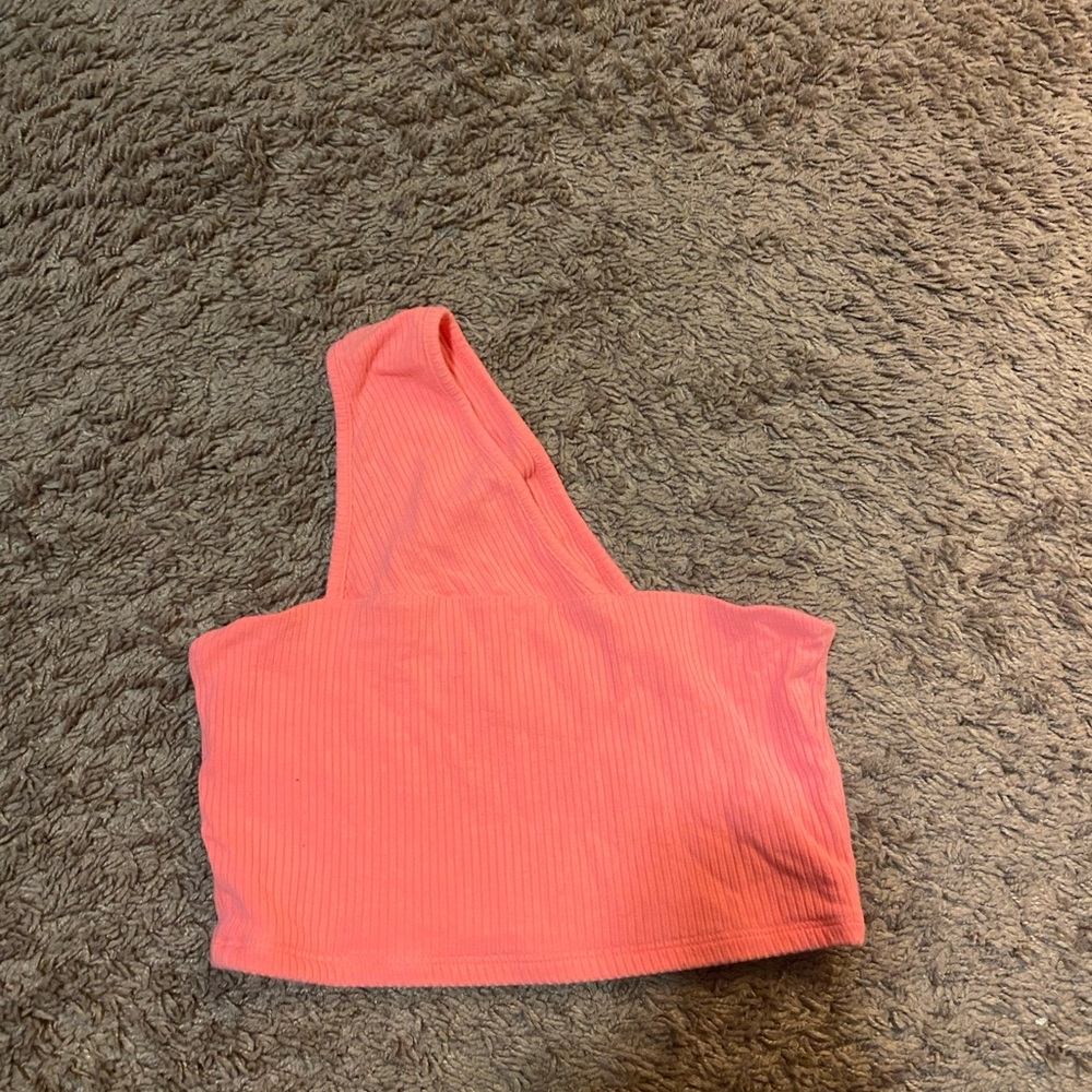 Emma and Sam neon top